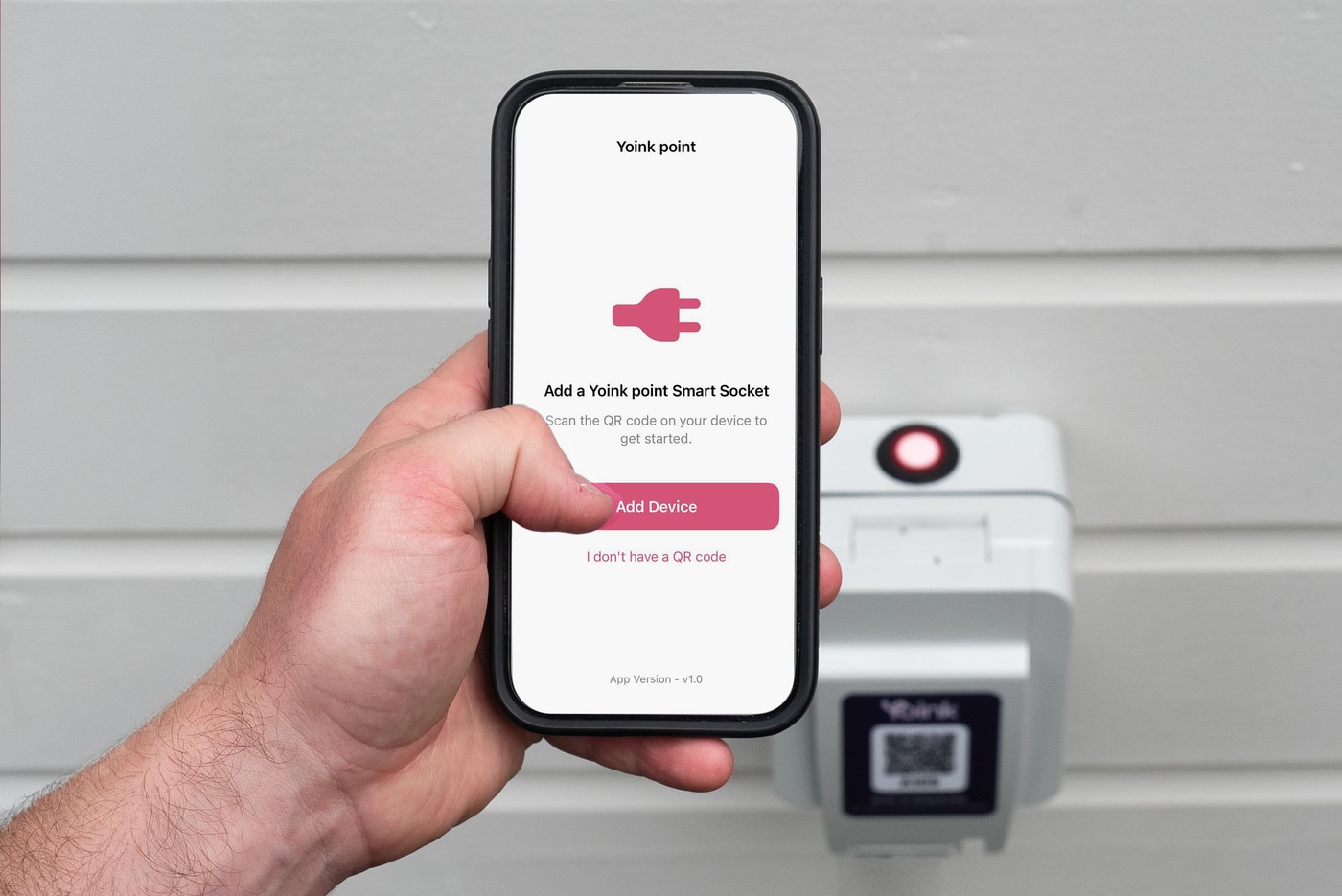 Connect Yoink Point to Wi-Fi