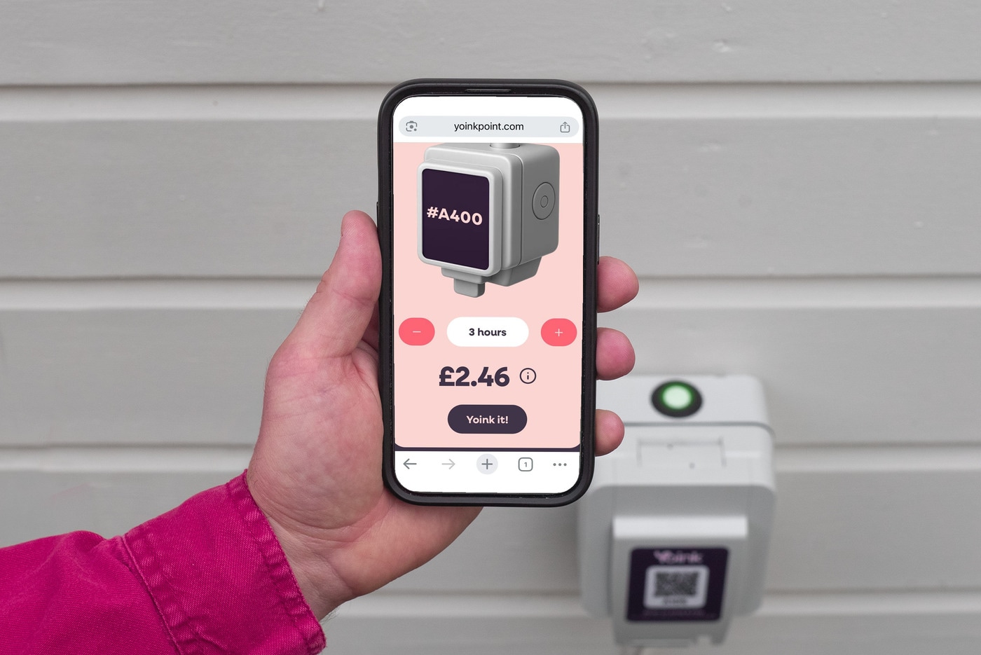Select charge time